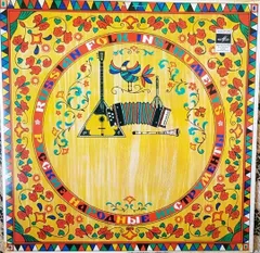 ソ連LP Various Русские Народные Музыкальн 33C0174748A Мелодия /00260