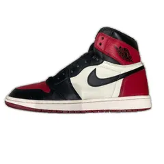 850810 ジョーダン1 白赤黒 オリジナル 1985年製 28.5cm AIR JORDAN 1st （エアジョーダン 1st） ” 白×赤×黒 1985年