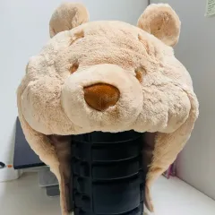 TOKYO 東京 ディズニーランド ディズニーシー クマ プーさん キャラクター 帽子