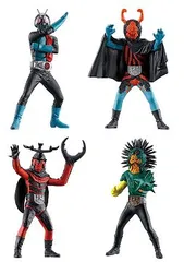 HG仮面ライダー classic壱 4種セット 蜘蛛男 再生ver.