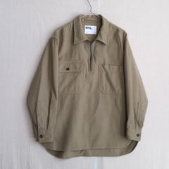 26SS 美品】MHL. 開襟オックスフォード半袖シャツ 定価25300円 - メルカリ