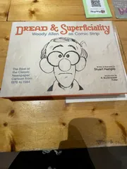 DREAD&Superficiality Woody Allen as Comic Strip