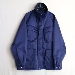 90s TOMMY HILFIGER ジャケット / L ポリ ネイビー USA ビンテージ O5-11004-9522
