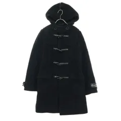 BEAUTY＆YOUTH ビューティーアンドユース 長袖 ダッフルコート S ブラック UNITED ARROWS ユナイテッドアローズ レディース 古着