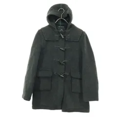 Gloverall グローバーオール イギリス製 ダッフルコート 9 グレー レディース 古着