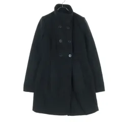 ZARA ザラ コート S ブラック レディース 古着