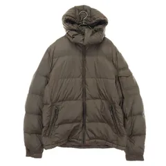 CAMP7 キャンプセブン ダウンジャケット XL ブラウン レディース 古着