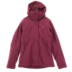 MILLET ミレー ワンポイントロゴ 長袖 3way マウンテンパーカー XS レッド レディース 古着