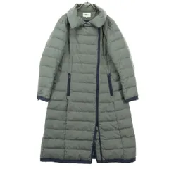 49AV. フォーティーンナインアヴェニュー ジュンコシマダ 長袖 ダウンコート 40 グレー メンズ 古着