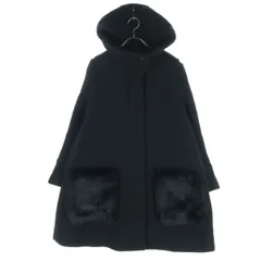 JILLSTUART ジルスチュアート 長袖 ロングコート M ブラック レディース 古着