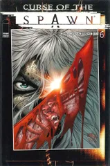 メディアワークス 電撃コミックス トッド・マクファーレン ◎CURSE OF THE SPAWN(帯欠) 6