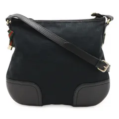 GUCCI グッチ GGキャンバス プリンシー リボン ショルダーバッグ 斜め