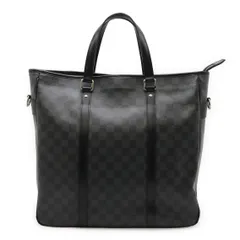 LOUIS VUITTON ルイ ヴィトン ダミエグラフィット タダオ トートバッグ