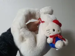 小物 ハローキティ ファー バッグ キーホルダー セット ぬいぐるみ
