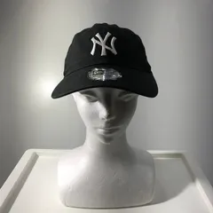 NEW ERA ニューエラ ニューヨークヤンキース フロント刺繍 CHINA製 ブラック