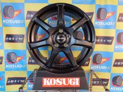 送料込み☆新品S6ガンメタ 16×6J+40☆4本 アクア・カスタム軽カー
