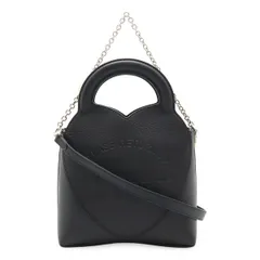 TIFFANY&Co. ティファニー リターントゥティファニー ハンドバッグ 2WAY ショルダーバッグ レザー ブラック 黒 シルバー金具のサムネイル