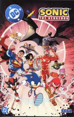 ソニック・ザ・ヘッジホッグ クライシス・シティ 漫画 セガストア限定