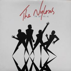 The Nylons One Size Fits All 中古LP レコード - メルカリ
