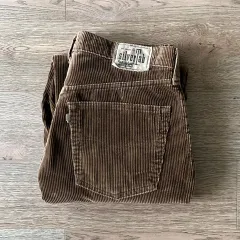 Made in U S A ヴィンテージ 90s リーバイス シルバータブ コーデュロイ