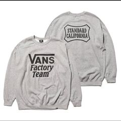 スタンダードカリフォルニア スタカリ VANS スウェット バンズ 木村