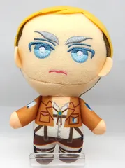 2026年最新】進撃の巨人 エルヴィン ぬいぐるみの人気アイテム - メルカリ