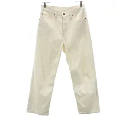 LEVI'S PREMIUM リーバイスプレミアム コーデュロイパンツ W26 アイボリー レディース 古着