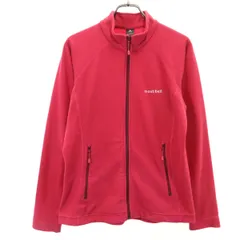 mont-bell モンベル シャミース インナー フリースジャケット L ピンク アウトドア レディース 古着