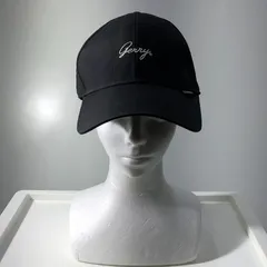 GERRY スポーツキャップ フロント刺繍 CHINA製 56-59cmサイズ ブラックのサムネイル