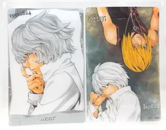【中古】DEATH NOTE デスノート ニア メロ クリアカード