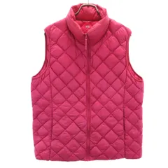 UNIQLO ユニクロ ウルトラライト ダウンベスト XL ピンク レディース 古着