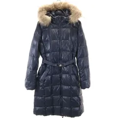 WEEKEND MaxMara ウィークエンドマックスマーラ ダウンコート 40 ネイビー レディース 古着