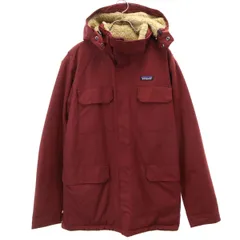 patagonia パタゴニア イスマス 中綿ジャケット L ワインレッド系 27022FA22 アウトドア 裏ボア メンズ 古着