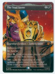 MTG ソウル・ストーン/The Soul Stone ボーダーレス foil - メルカリ