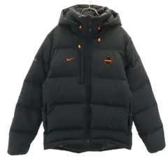NIKE ナイキ F.C.Real Bristol ダウンジャケット M ブラック メンズ 古着