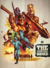 ワーナーブラザーズ 洋画パンフレット ザスーサイドスクワッド "極"悪党、集結 2021年