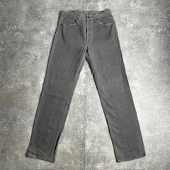 LEVI'S リーバイス 501-0636 カラーデニム W33 USA製 デニムパンツ ボタン裏553 90's ボタンフライ コットン vintage