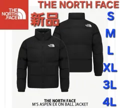 THE NORTH FACEノースフェイス中綿ダウンジャケット新品アウター　ブラック