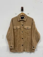 (Xs)ザラ レディース コーデュロイ シャツジャケット