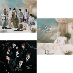 【特典付】【新品】 【3形態Blu-ray付セット】S say (初回限定盤1+初回限定盤2+通常盤) CD Hey! Say! JUMP アルバム ※特典トレカは【Series3】になります 佐賀