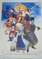 転生したらスライムだった件 一番くじ タペストリー