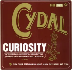 米12” Cydal Curiosity (Meet Me Half Way) ED6031 EastWest Records Ame /00250