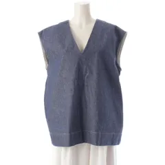 yori shirocon バックオープンデニムジレ 2025年最新】yori shirocon バックオープンデニムジレの人気アイテム