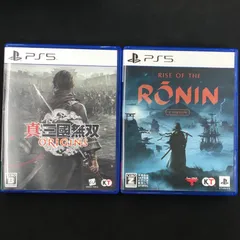 中古 PS5 真・三國無双オリジンズ ライズオブローニン セット コーエーテクモ