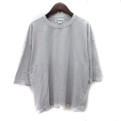 アールエヌエーエヌ RNA-N Tシャツ カットソー 半袖 M グレージュ /YI