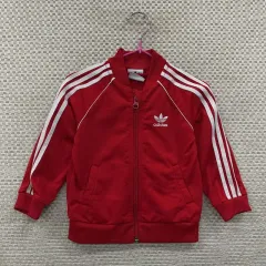 アディダス キッズ スーパースター ジャージ ジップアップ 80 B00108