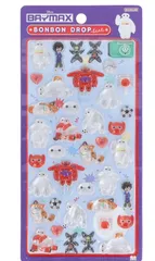 【正規品】ボンボンドロップシール　ベイマックス