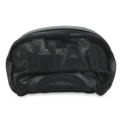 CHANEL シャネル ロゴ メッシュ ボディバッグ ウエストポーチ ウエストバッグ ナイロン ブラック 黒 AS0425 CHANEL シャネル ロゴ メッシュ ボディバッグ ウエストポーチ ウエスト