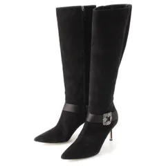 2025年最新】マノロブラニク ブーツの人気アイテム - メルカリ