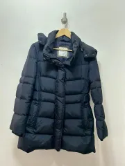 BEAN POLE ビーンポール ネイビー レディース ダウンジャケット ロング丈 グースダウン 100